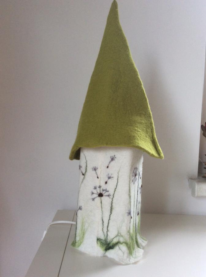 Lampe Pusteblume mit Zipfel Lampe Pusteblume mit Zipfel