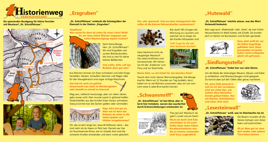 Dr. Schnüffelnase Rundweg