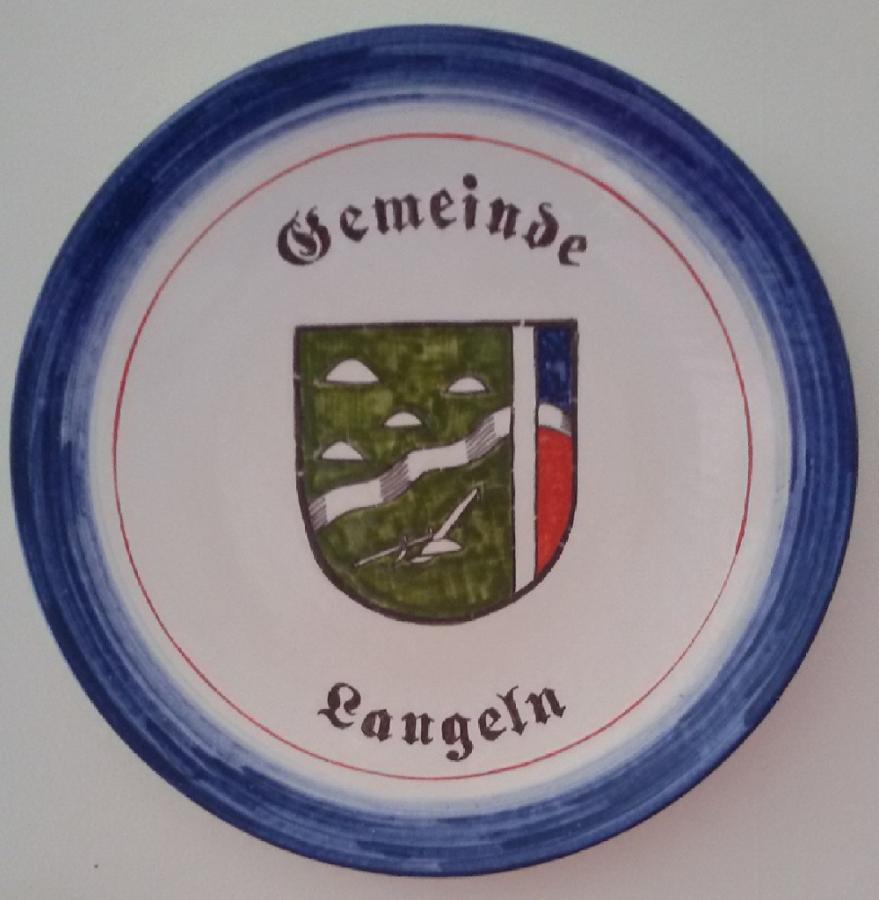 Das Gemeinde Langeln Wappen