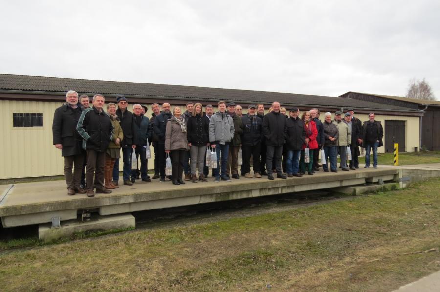 20 Jahre Partnerschaft Schellerten-Niemegk am 17.02.2018 in Raben
