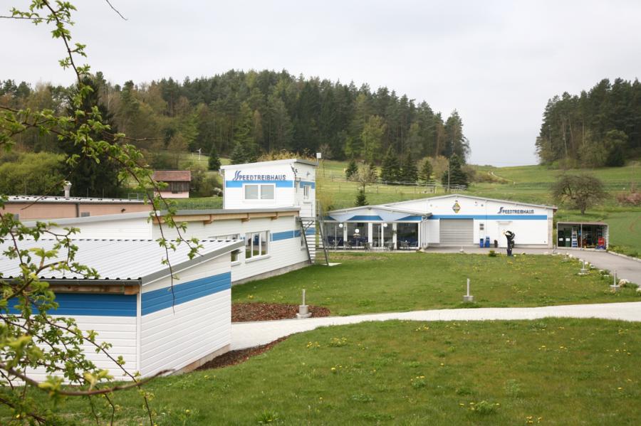 Speedtreibhaus Oldtimermuseum in Eschenfelden (Bild: Speedtreibhaus)