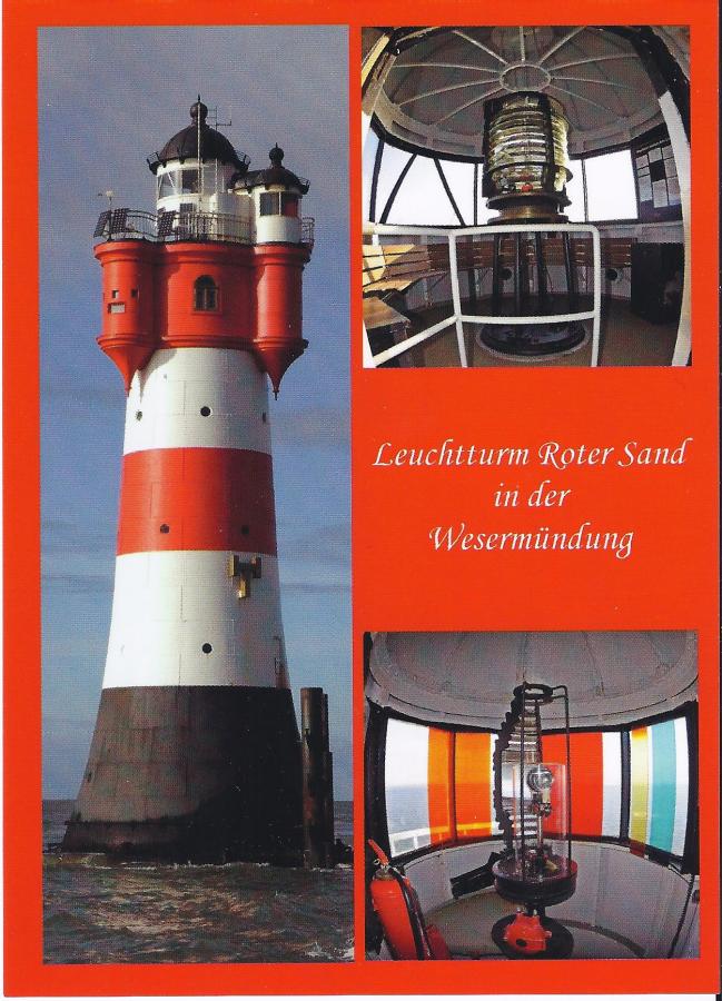 Förderverein Leuchtturm Roter Sand e.V. - Postkarten