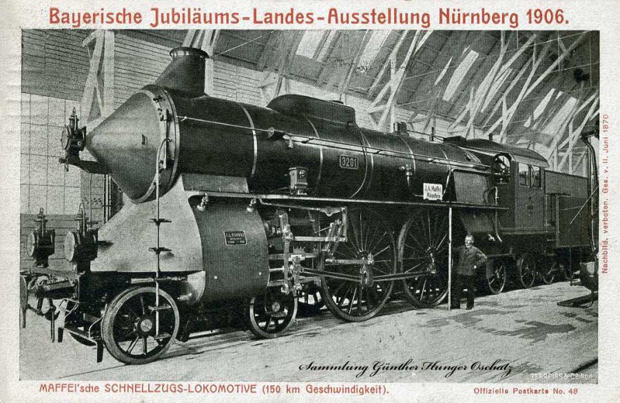 Bayrische Jubiläums-Landes-Ausstellung Nürnberg 1906