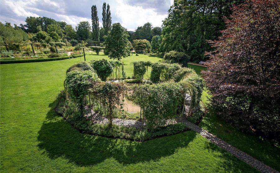 Gartennetz Deutschland E V Stadtpark Botanischer Garten Gutersloh