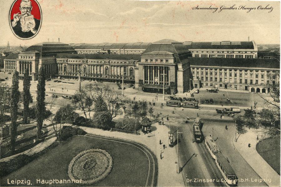 Leipzig Hauptbahnhof 1932
