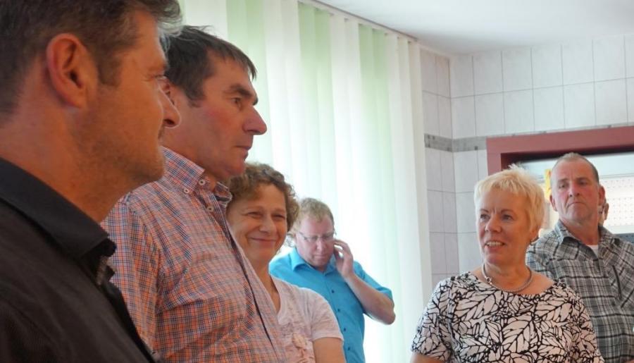 Erweiterte Vorstandssitzung in Bronkow