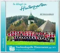Die aktuelle CD der Trachtenkapelle Hinterzarten