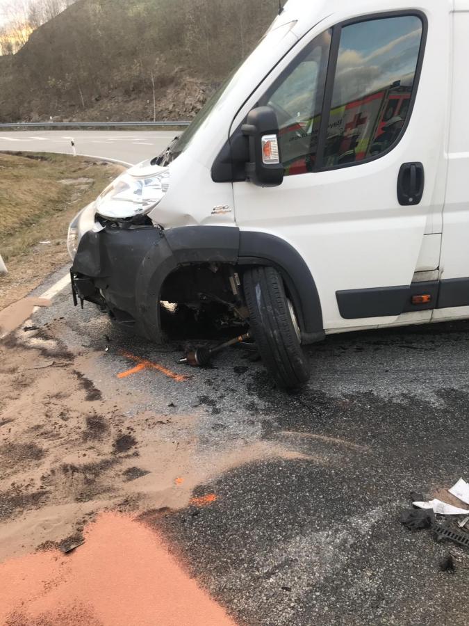 Verkehrsunfall Gewerbepark 26.03.2019