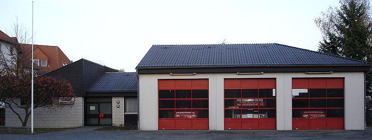 Feuerwehrhaus Wißmar