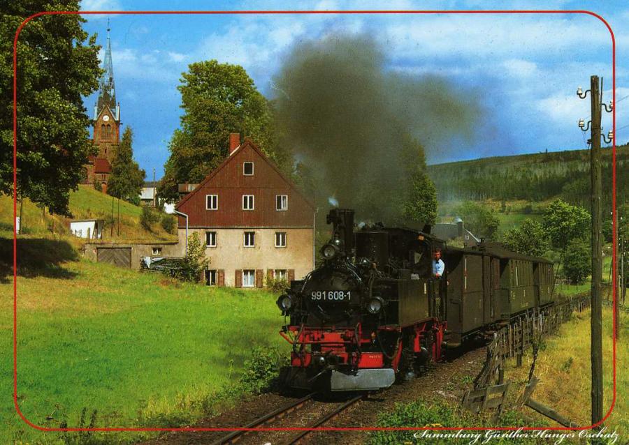 Lokomotive 99 1608