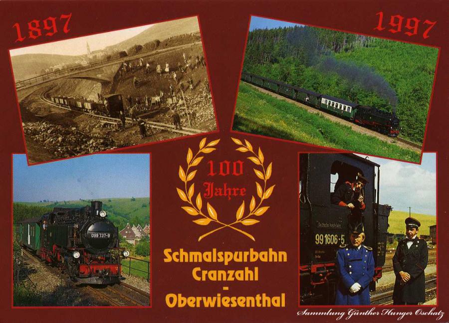 Schmalspurbahn Cranzahl - Kurort Oberwiesenthal