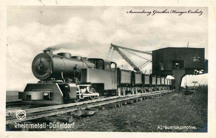 Rheinmetall-Düsseldorf Abraumlokomotive