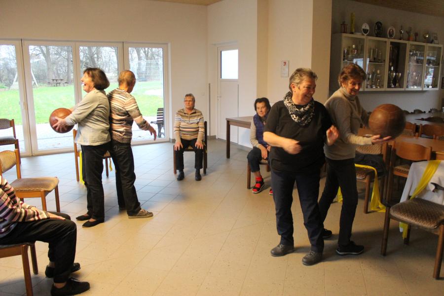 Tanzgruppe