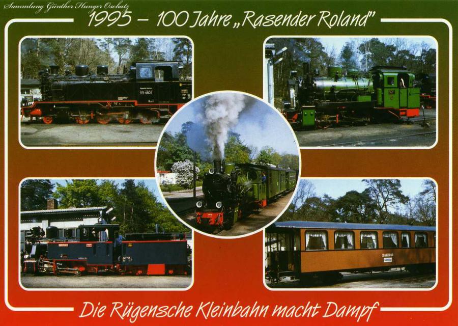 1995 -100 Jahre "Rasender Roland"