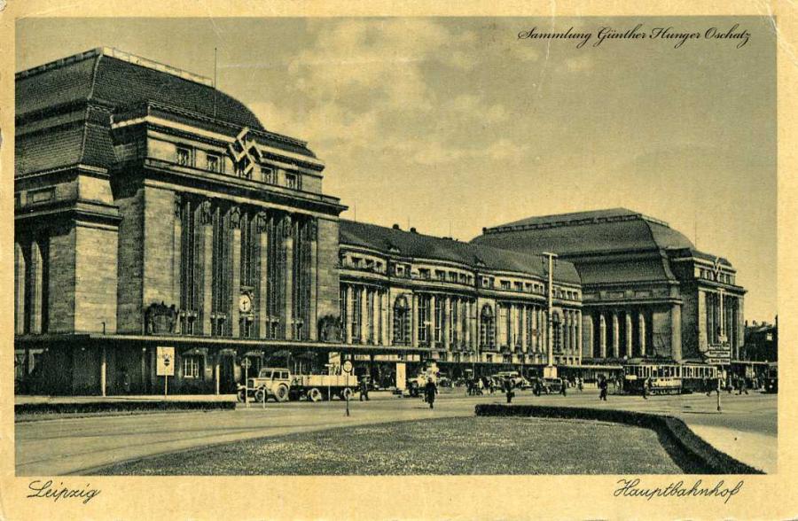 Leipzig Hauptbahnhof 1938