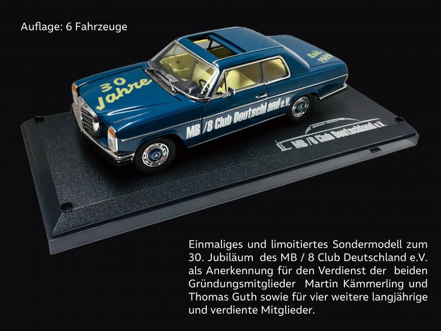 Jubiläumsmodell 30 Jahre