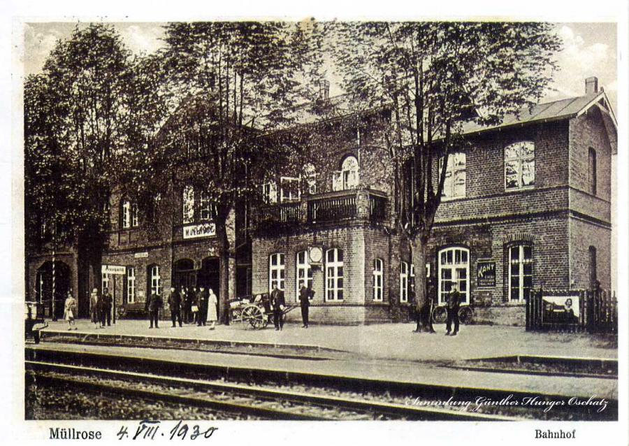 Müllrose Bahnhof