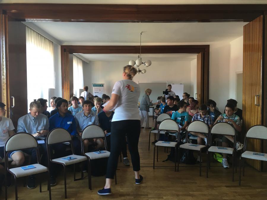 Vorbereitung Jugendbarcamp Mücheln 2016