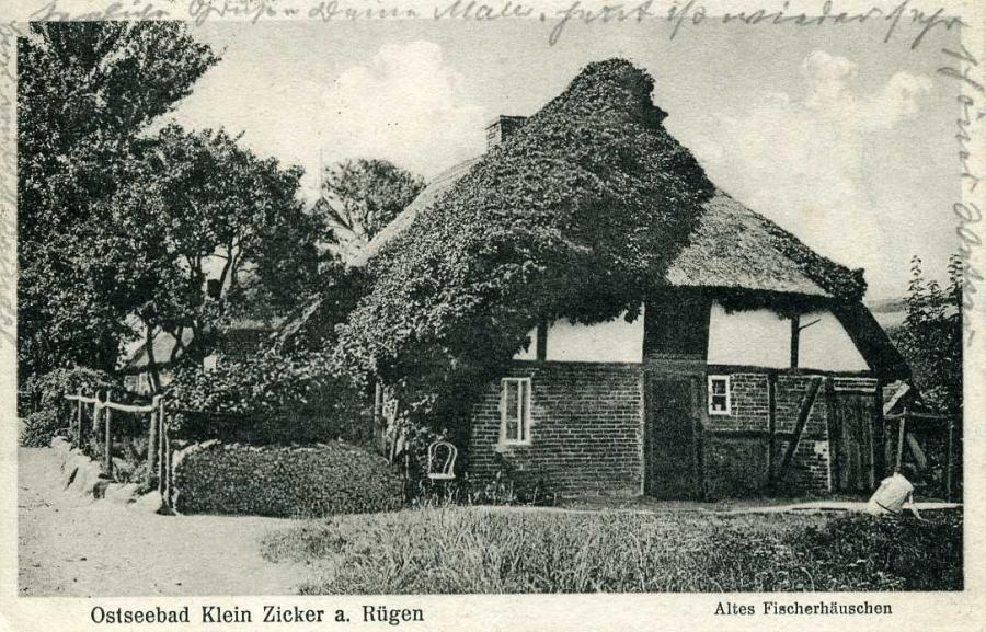 Ostseebad Klein Zicker a. Rügen 1930