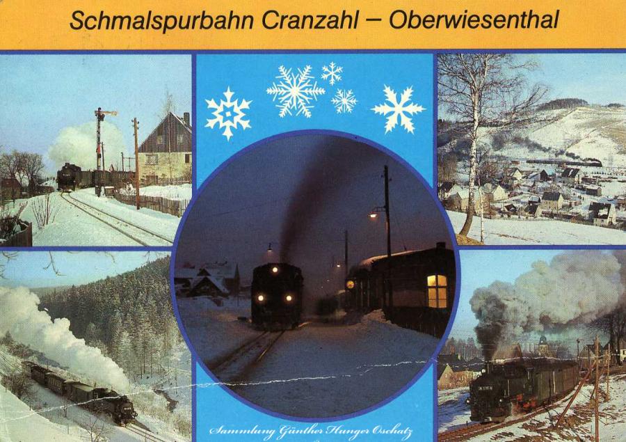 Schmalspurbahn Cranzahl-Oberwiesenthal