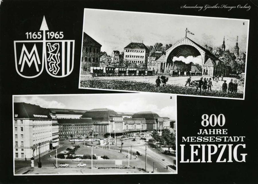 800 Jahre Messestadt Leipzig