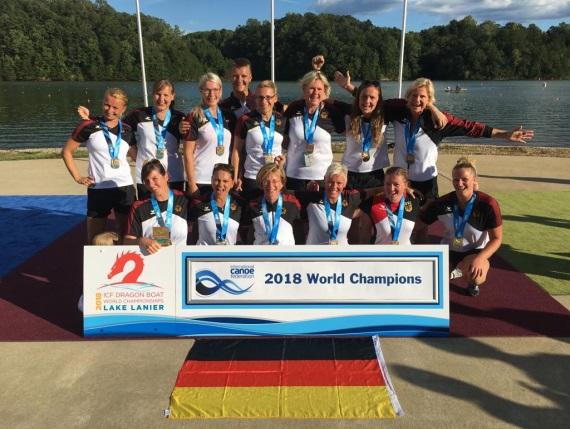 WM Team Drachenboot WM Team Drachenboot