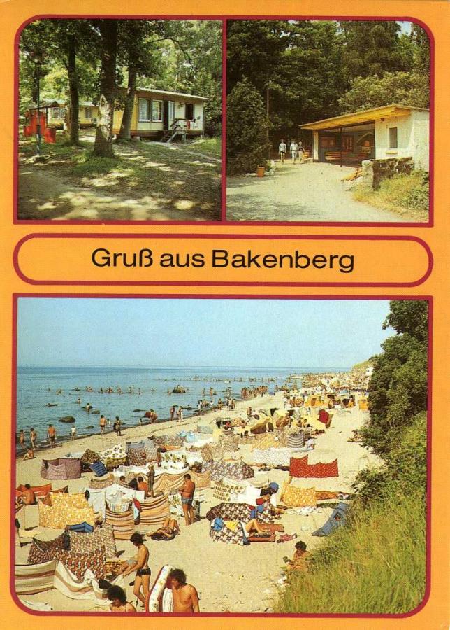 Gruß aus Bakenberg 1988