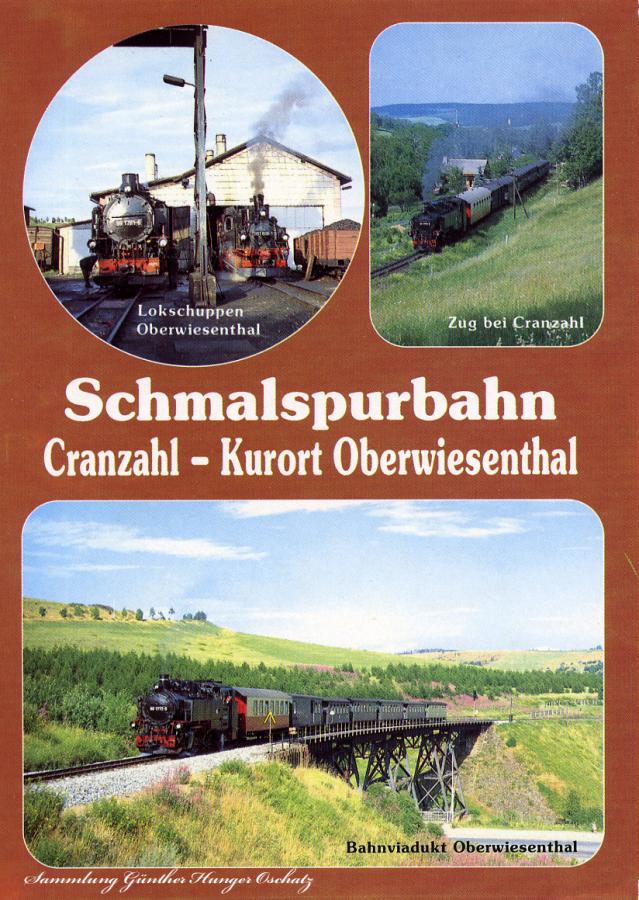 Schmalspurbahn Cranzahl- Kurort Oberwiesenthal