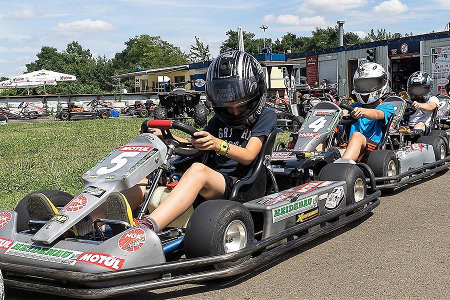 Kartbahn Schönerlinde_Foto: Weigelt