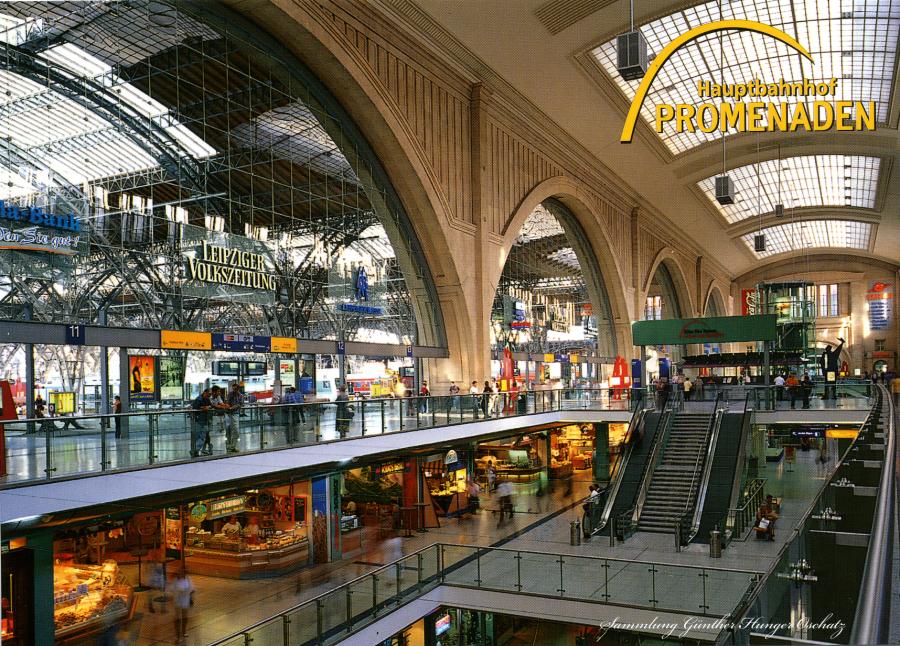 Hauptbahnhof Promenaden