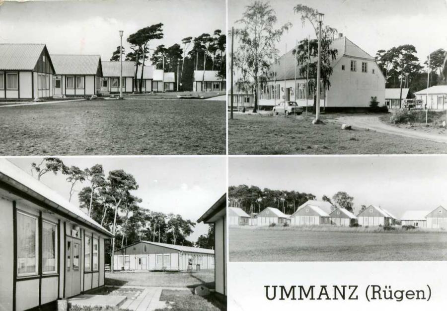 Ummanz Kinderferienlager 1979