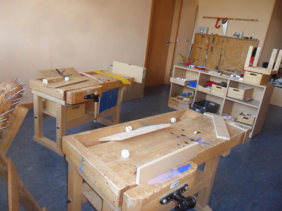Holz- und Schraumwerkstatt