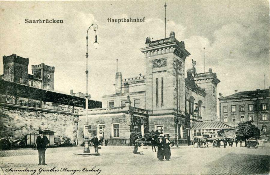 Saarbrücken  Hauptbahnhof