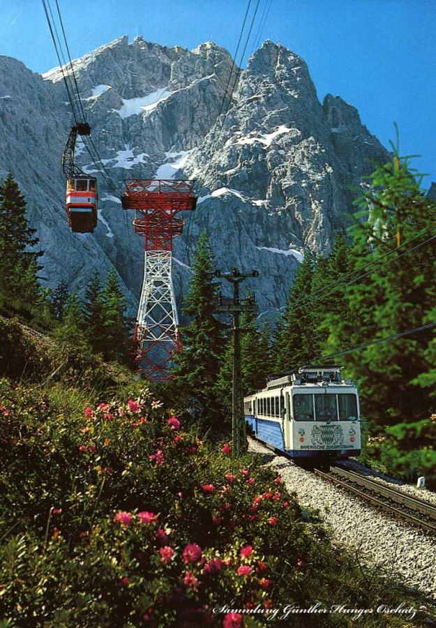 Zugspitze Zahnradbahn