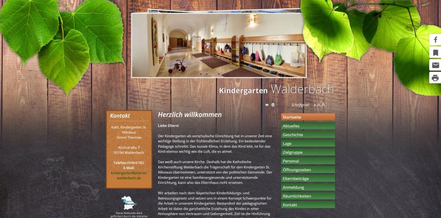 Kindergarten Walderbach Kindergarten Walderbach