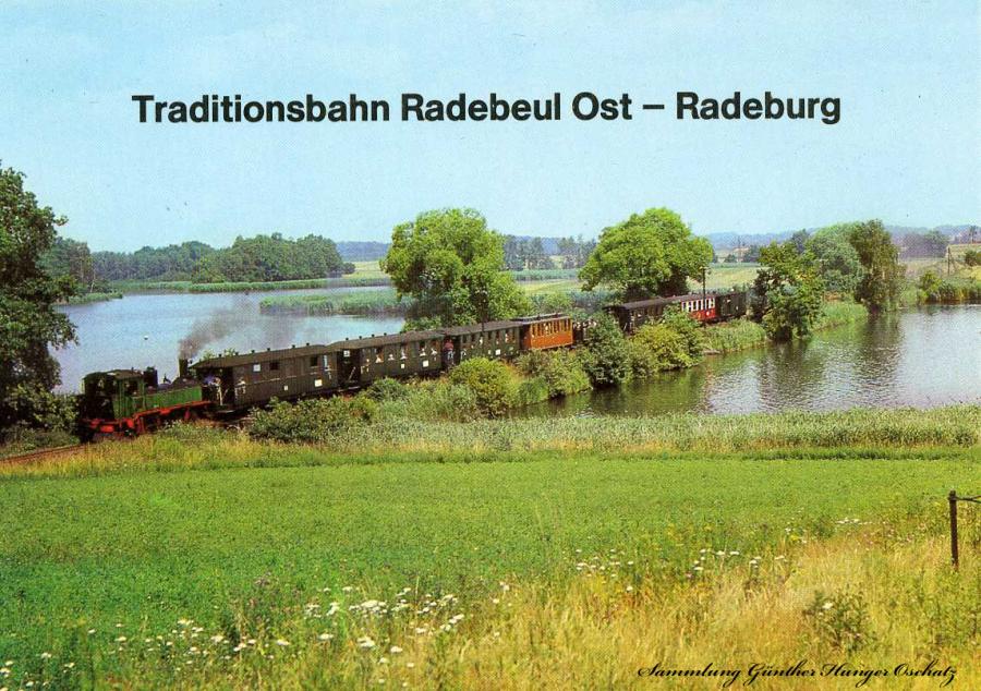 Traditionsbahn Radebeul Ost-Radeburg