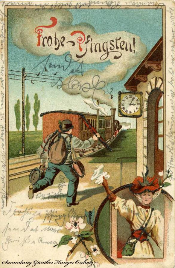Frohe Pfingsten 1903