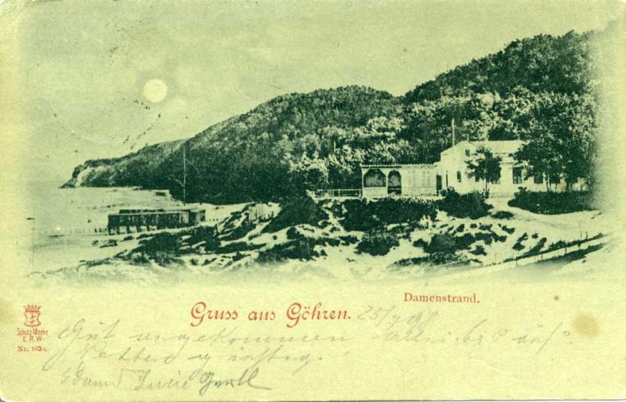 Gruss aus Göhren 1898