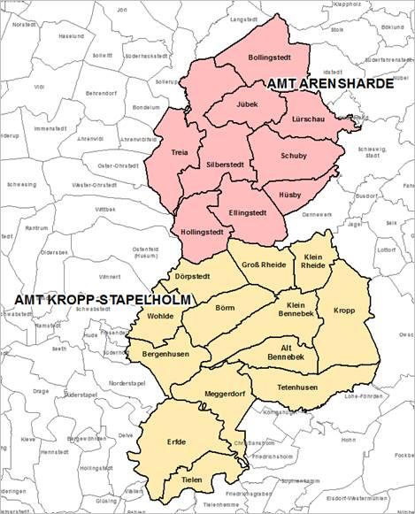 Verbandsgebiet