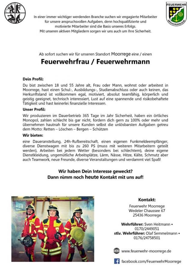 Stellenausschreibung