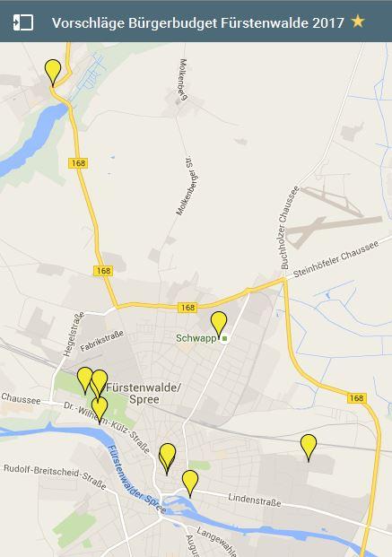 Bürgerbudget_google maps