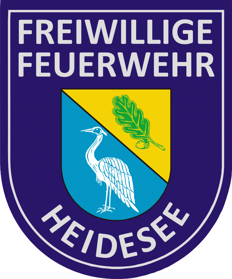 Wappen Feuerwehr Heidesee