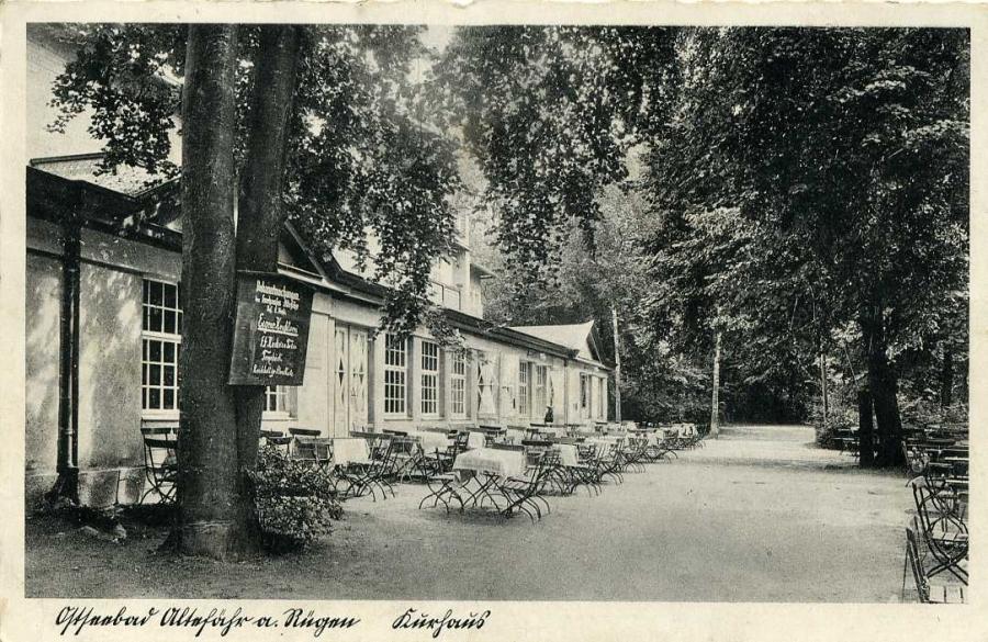 Ostseebad Altefähr a. Rügen Kurhaus  1940
