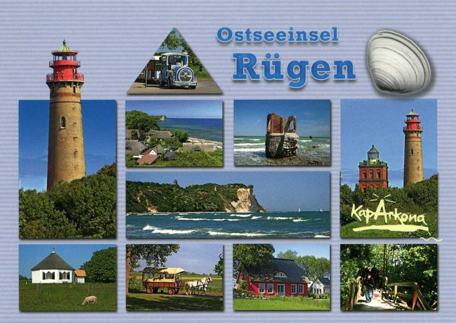 Ostseeinsel Rügen