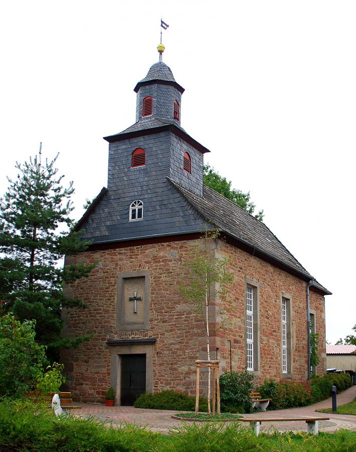 Ev. Kirche Wippershain