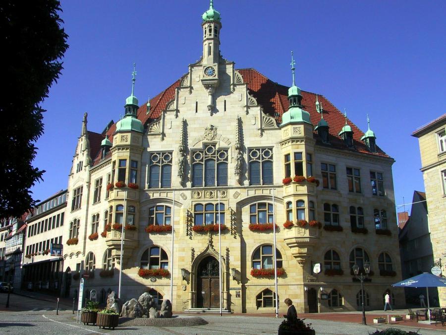 Das Rathaus der Hanse- und Universitätsstadt Helmstedt, Foto: ©Stadt Helmstedt