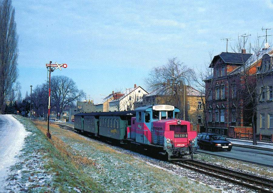 199 030 der Döllnitzbahn