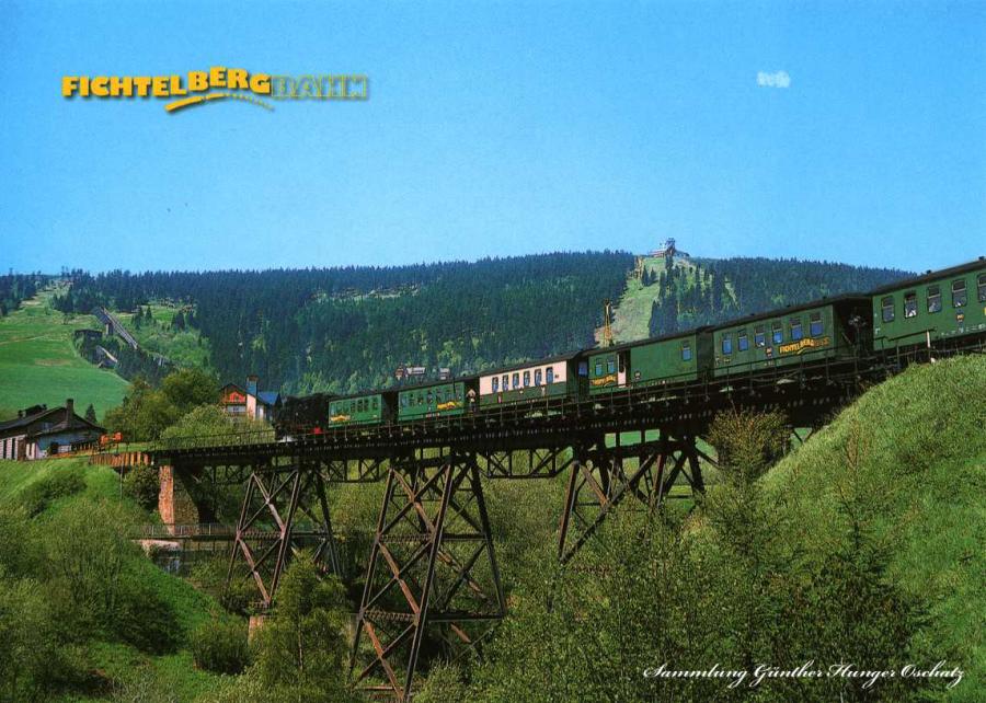 Fichtelbergbahn Hüttenbachviadukt