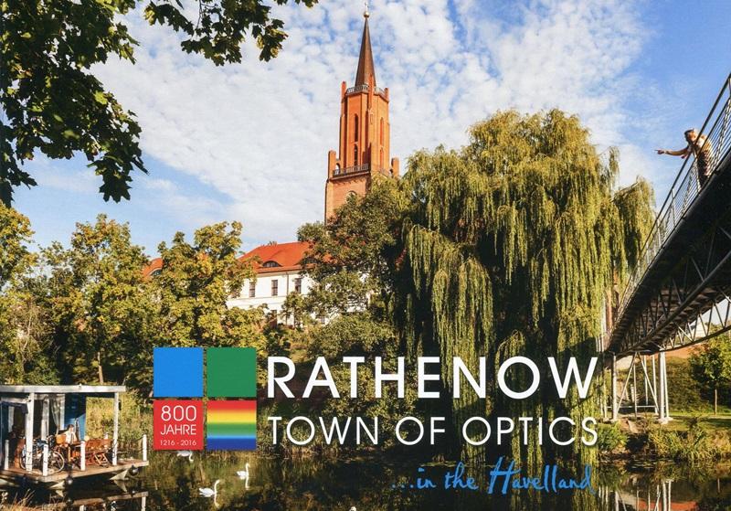 Rathenow - Town of optics