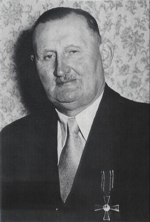 Bahnmeister Bundesbahnamtmann Friedrich Böckmann
